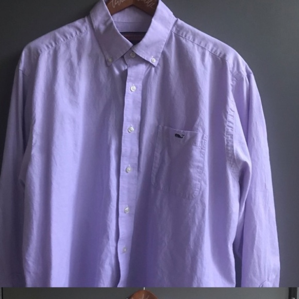 Light purple Vineyard Vines button down
